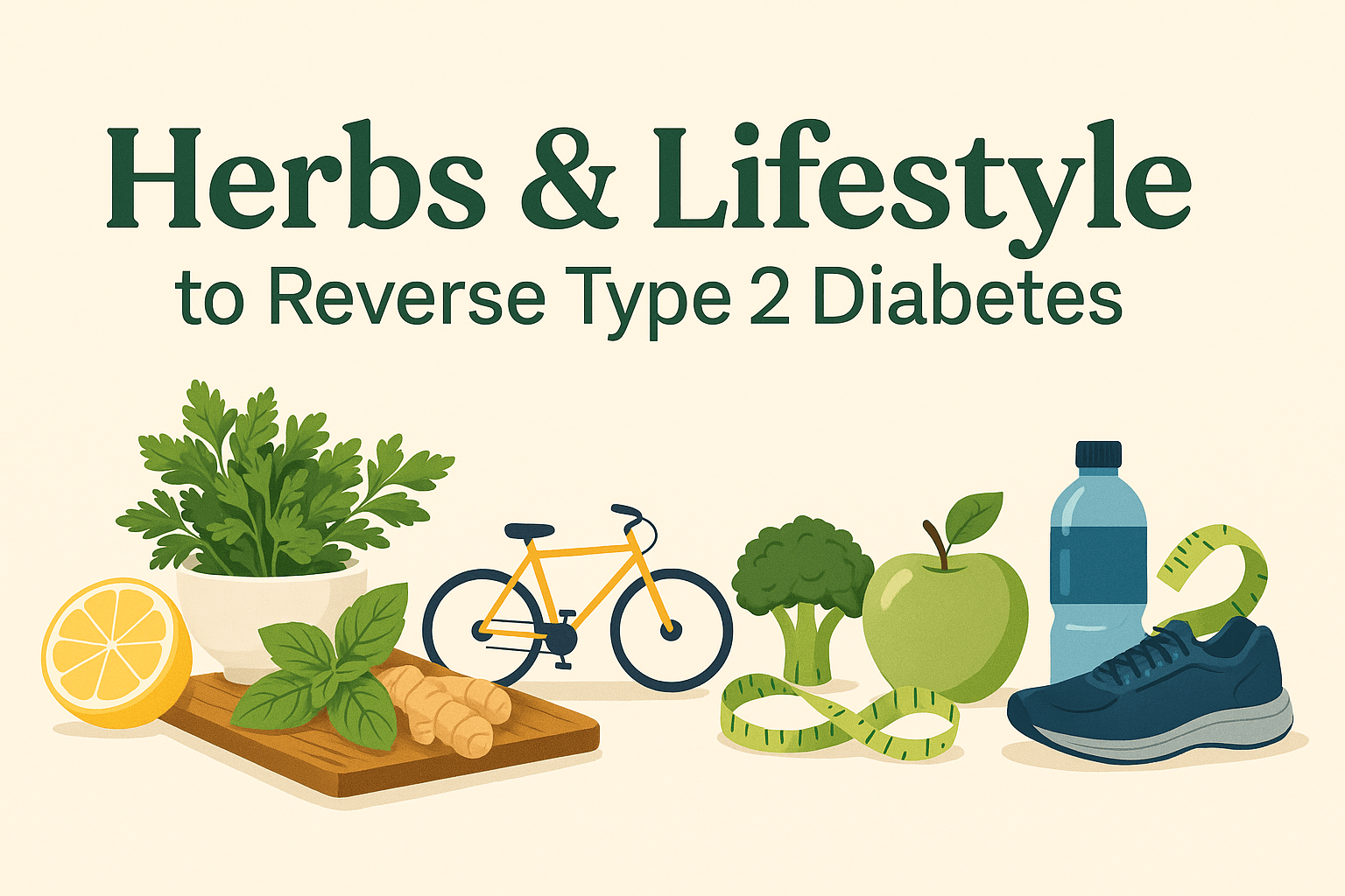 Herbs and Lifestyle Tips to Support Type 2  Diabetes Naturally