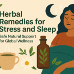 Herbal Remedies for Stress and Sleep: Safe Natural Support for Global Wellness by Global Herbal Remedies Ltd