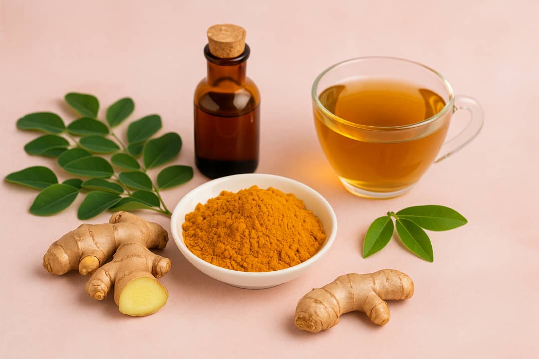 Herbal & Lifestyle Support for Uterine Fibroids Naturally