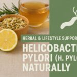 erbal & Lifestyle Support for Helicobacter pylori (H. pylori) Naturally by Global Herbal Remedies Ltd