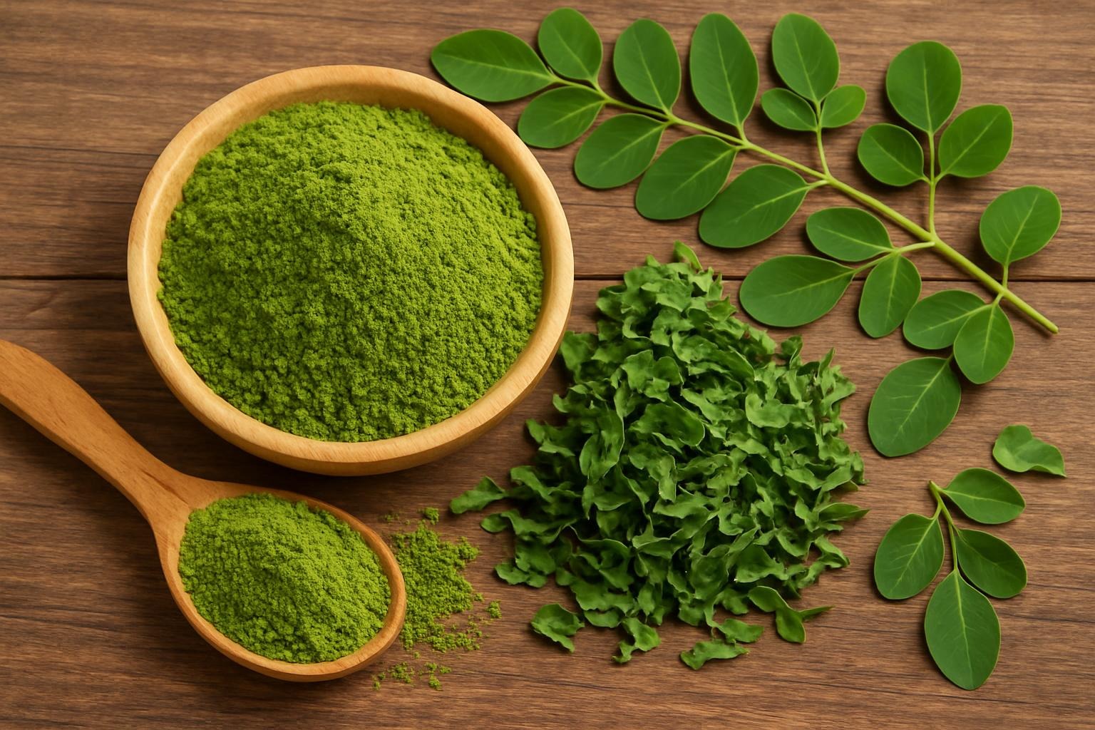 The Healing Power of Moringa: Nature’s Nutrient-Rich Herb