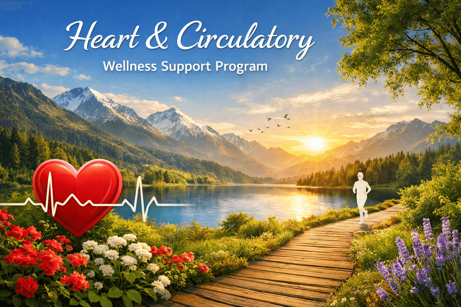 Heart & Circulatory Wellness Support Program by Global Herbal Remedies Ltd