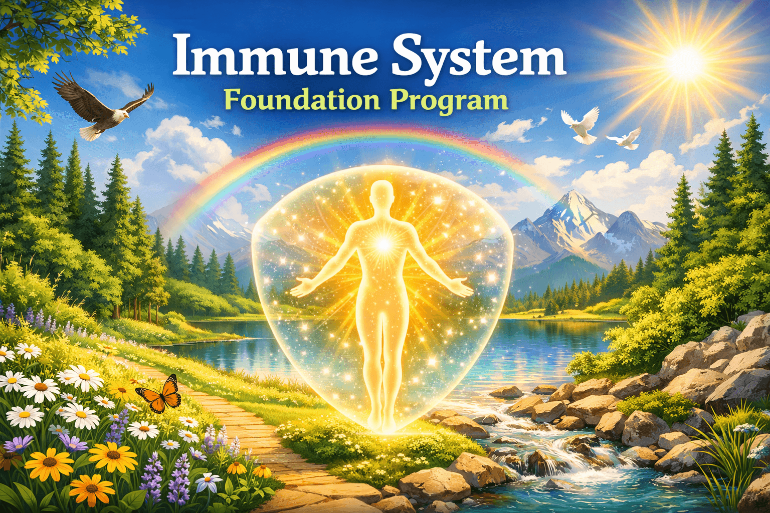 Immune System Foundation Program by Global Herbal Remedies Ltd