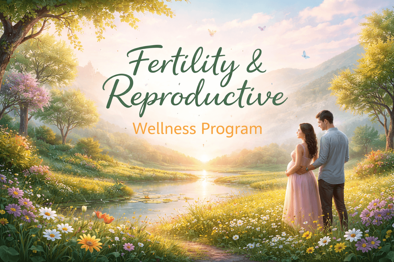 Fertility & Reproductive Wellness Program by Global Herbal Remedies Ltd
