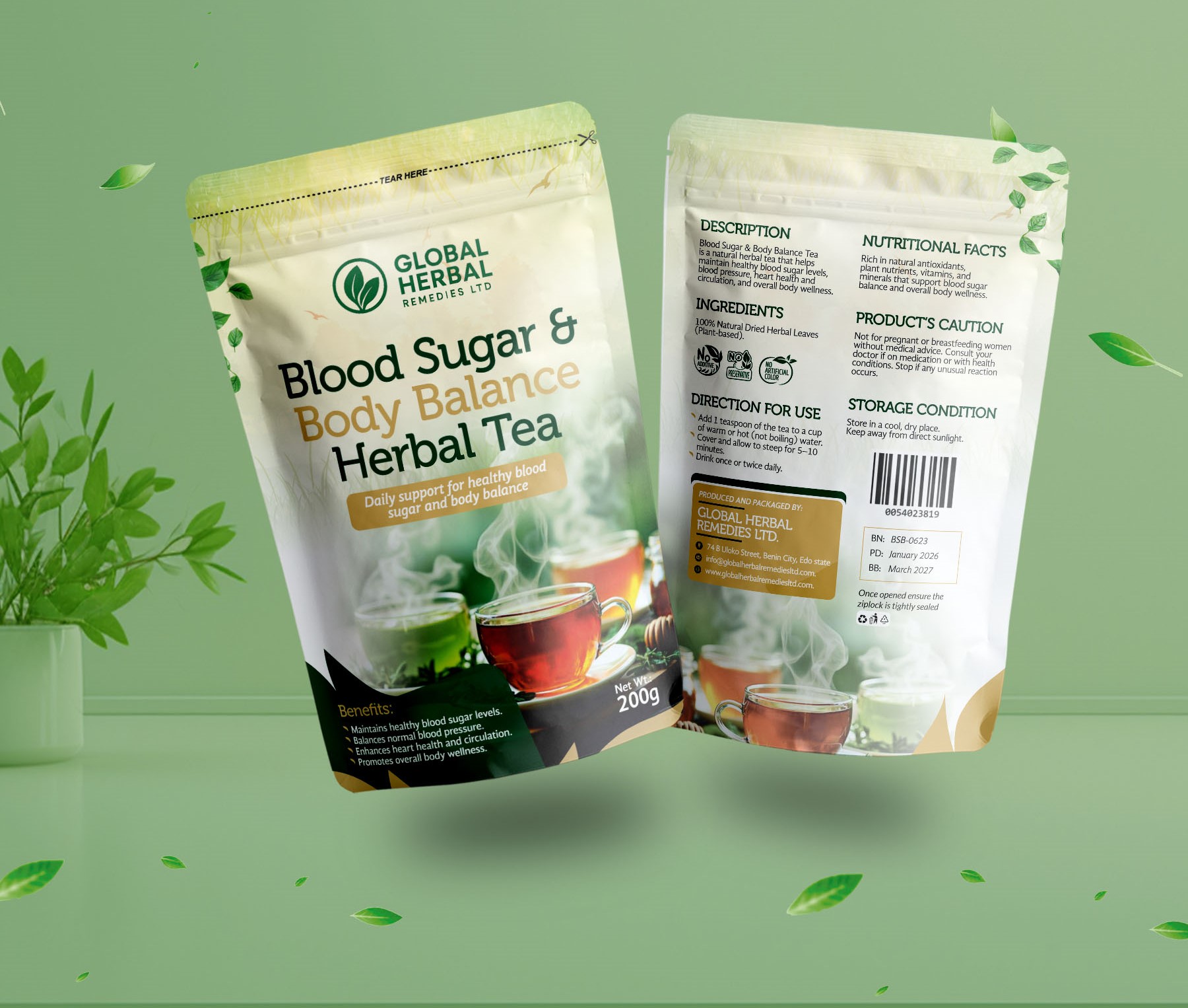 Herbal tea - Global-Herbal-Remedies